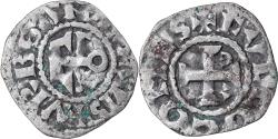 World Coins - Coin, France, Anjou, Foulques IV, Denarius, Angers, , Silver