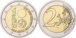 World Coins - Estonia, 2 Euro, Independence of Estonia, 2018, Vantaa, Bi-Metallic,