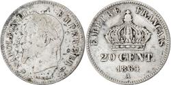 World Coins - France, 20 Centimes, Napoléon III, 1864, Paris, Silver, , Gadoury:308