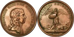 World Coins - France, Medal, Louis XIV, Bataille de Rethel, 1650, Mauger, , Copper