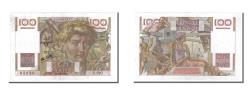 World Coins - Banknote, France, 100 Francs, 100 F 1945-1954 ''Jeune Paysan'', 1946