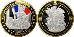 World Coins - France, Medal, Les piliers de la République, Marianne, , Copper Plated