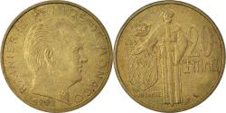 World Coins - Coin, Monaco, 20 Centimes, 1962