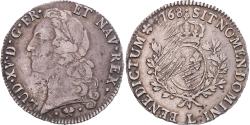 World Coins - Coin, France, Louis XV, Écu au bandeau, 1768, Bayonne, , Silver