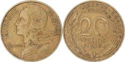 World Coins - Coin, France, 20 Centimes, 1965