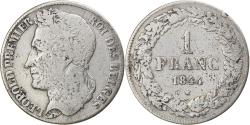 World Coins - Coin, Belgium, Leopold I, Franc, 1844, , Silver, KM:7.1
