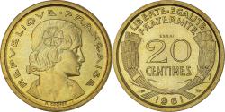 World Coins - Coin, France, 20 Centimes, 1961, Paris, , Aluminium-Bronze, Gadoury:326