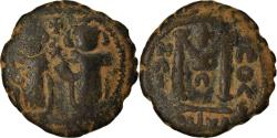 World Coins - Coin, Arab-Byzantine, Fals, 670s-680s, Ba'albakk, , Bronze