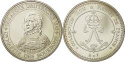World Coins - France, Medal, Royal, Anne d'Autriche, History, Dynastie des Bourbons,