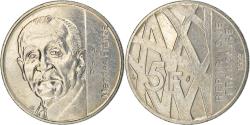 World Coins - Coin, France, Mendès France, 5 Francs, 1992, Paris, , Nickel, KM:1006