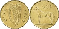 World Coins - Ireland, 20 Pence, 1996, Nickel-Bronze, , KM:25