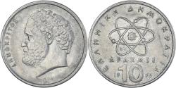 World Coins - Coin, Greece, 10 Drachmes, 1998