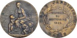 World Coins - France, Medal, Belle Jardinière, Souvenir du Centenaire, Paris, 1930, Dubois.H
