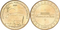 World Coins - France, Tourist token, La Vosgienne, 2007, MDP, Nordic gold,