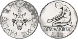World Coins - VATICAN CITY, Paul VI, 10 Lire, 1978, Rome, Aluminum, , KM:134