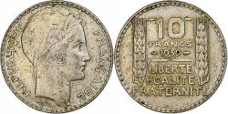 World Coins - Coin, France, Turin, 10 Francs, 1939, Paris, , Silver, KM:878