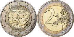 World Coins - Luxembourg, 2 Euro, jean lieutenant representant, 2011, , Bi-Metallic