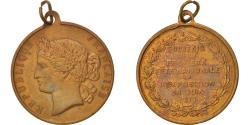 World Coins - France, Medal, History, 1878, , Copper