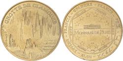 World Coins - France, Token, Touristic token, 34/ Grotte de Clamouse, 2008, MDP,