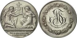 World Coins - France, Medal, Médaille de mariage, 1886, Petit, , Silver