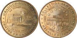 World Coins - France, Token, Touristic token, Oradour-sur-Glane - Village martyr n°1, 2001