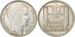 World Coins - France, 10 Francs, Turin, 1932, Paris, Silver, , Gadoury:801, KM:878