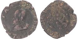 World Coins - Coin, FRENCH STATES, Franche-Comté, Philip II, 2 Deniers, 1592, Dole