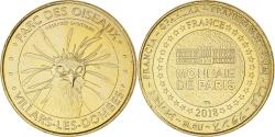 World Coins - France, Token, Villars-les-Dombes - Parc des Oiseaux n°7, 2018, MDP,