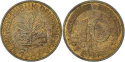World Coins - Coin, Germany, 10 Pfennig, 1982