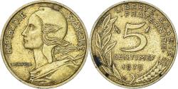 World Coins - Coin, France, 5 Centimes, 1979