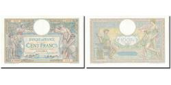 World Coins - France, 100 Francs, 1924, 1924-04-12, AU(50-53), Fayette:24.2, KM:78a