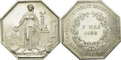 World Coins - France, Token, Industry, 1859, , Silver