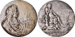 World Coins - France, Medal, Chambre de commerce de Reims, Coudray, , Silvered bronze