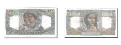 World Coins - Banknote, France, 1000 Francs, 1 000 F 1945-1950 ''Minerve et Hercule'', 1947