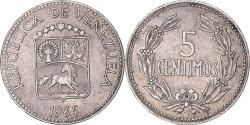 World Coins - Coin, Venezuela, 5 Centimos, 1965
