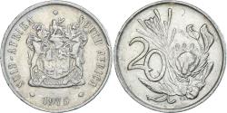 World Coins - Coin, South Africa, 20 Cents, 1975