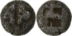 Ancient Coins - Lesbos, 1/24 Stater, ca. 500-450 BC, Uncertain mint, Billon,