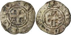 World Coins - Coin, France, Anjou, Foulques V, Denarius, Angers, , Silver