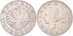 World Coins - Coin, Austria, 10 Schilling, 1987