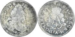World Coins - Coin, France, Louis XIV, 4 Sols aux 2 L, 1691, Paris, , Silver