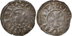 World Coins - County of Penthièvre, Bretagne, Étienne Ier, Denier, 1093-1138, Lamballe
