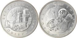 World Coins - San Marino, 5 Euro, Premier homme dans l'espace, 2011, Rome, , Silver