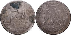 Us Coins - United States, Trade Dollar, 1876, U.S. Mint, Silver, , KM:108