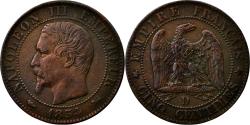 World Coins - Coin, France, Napoleon III, Napoléon III, 5 Centimes, 1854, Lyon,