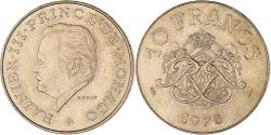 World Coins - Coin, Monaco, Rainier III, 10 Francs, 1978, , Copper-Nickel-Aluminum