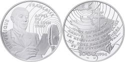 World Coins - Coin, France, Appel du 18 juin 1940, 100 Francs, 1994, Monnaie de Paris, BE