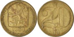 World Coins - Coin, Czechoslovakia, 20 Haleru