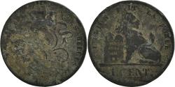 World Coins - Coin, Belgium, 1 Centime, Undated