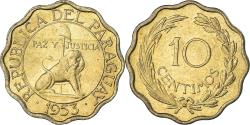 World Coins - Coin, Paraguay, 10 Centimos, 1953