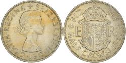 World Coins - Coin, Great Britain, Elizabeth II, 1/2 Crown, 1967, , Copper-nickel
